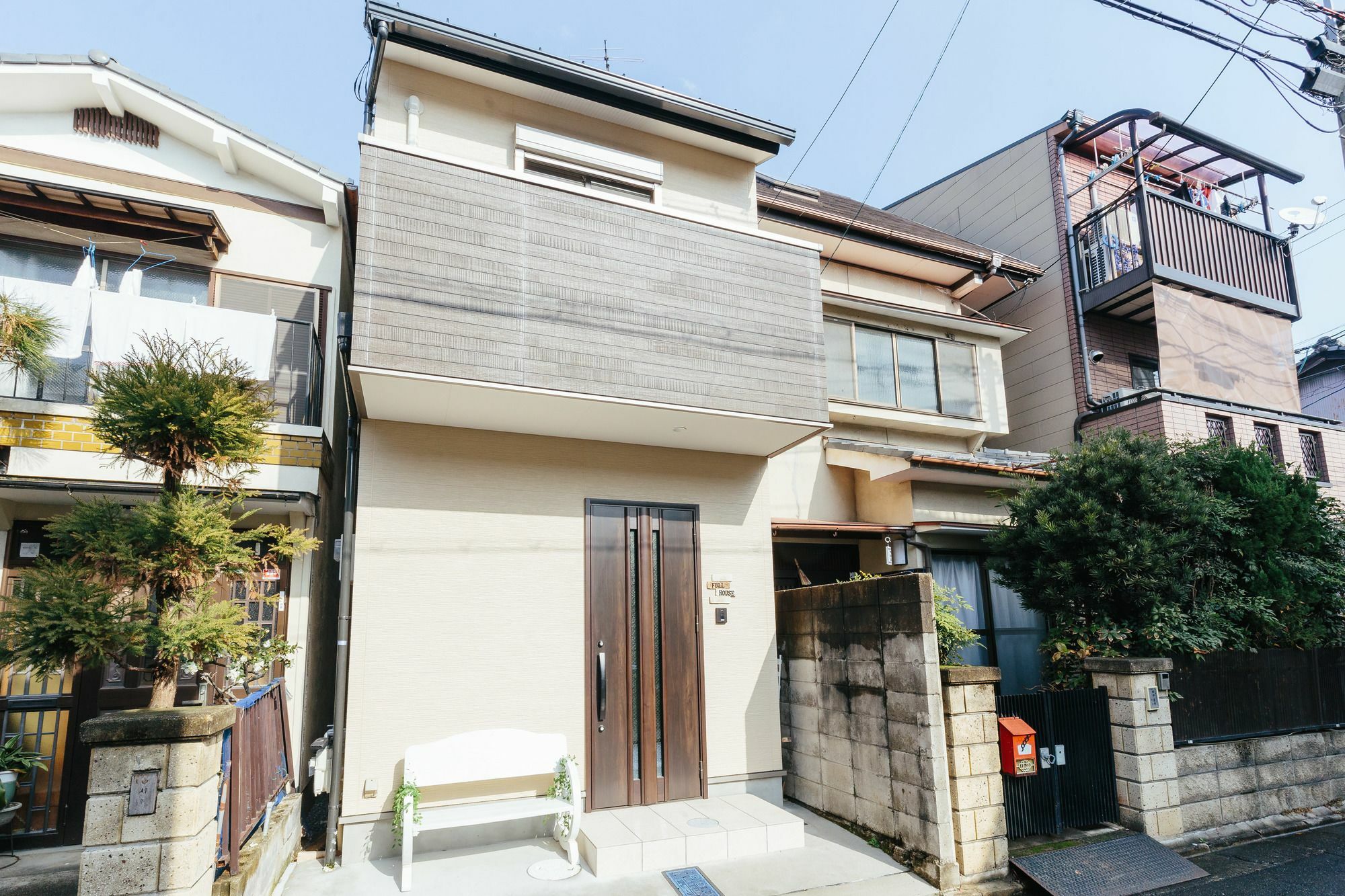 Villa Full House Kyōto Esterno foto